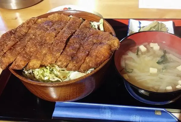 食事処松波【ソースカツ丼】
