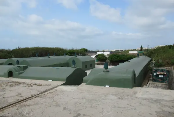 馬公金亀頭砲台文化園区