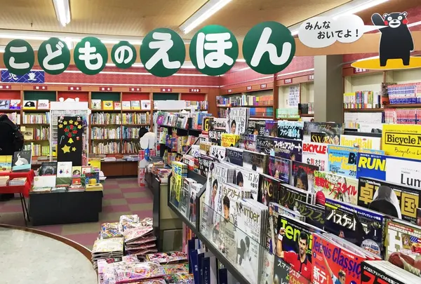 こどものえほんコーナー