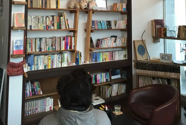 お店に入ると