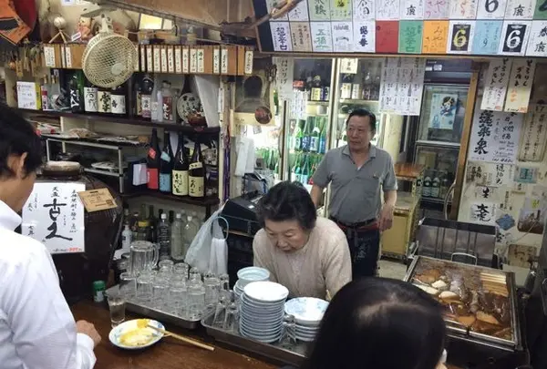 立ち飲みスタイル