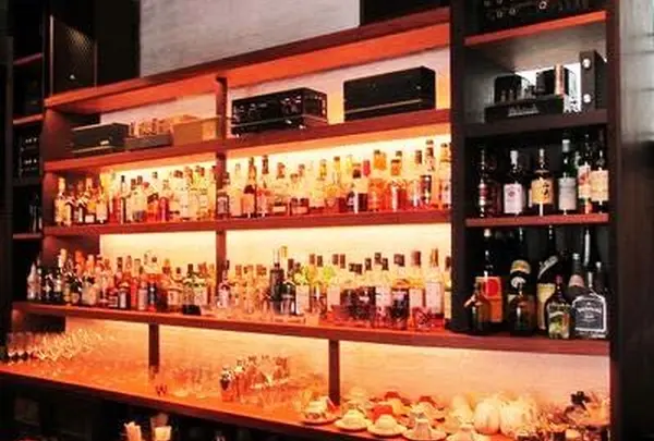 お酒の種類も豊富