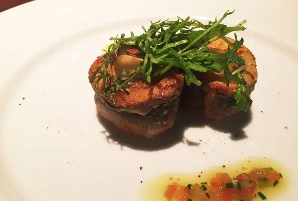 穴子のロースト