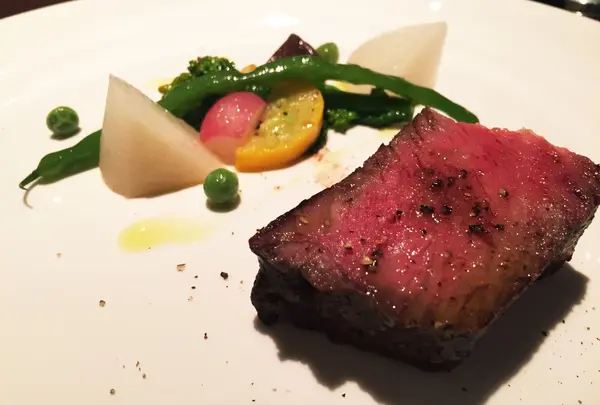 熟成肉のイチボ