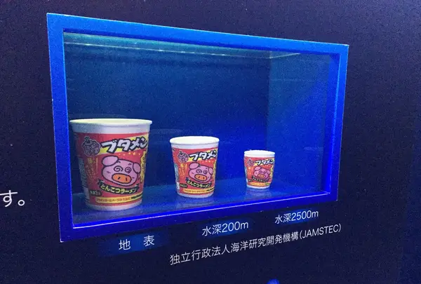 みんな大好きブタメンもミニミニサイズに