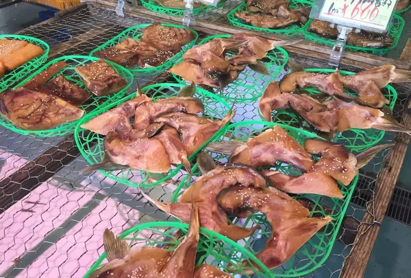 ブリカマ醤油干