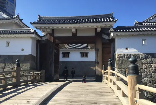 入り口がすんごい