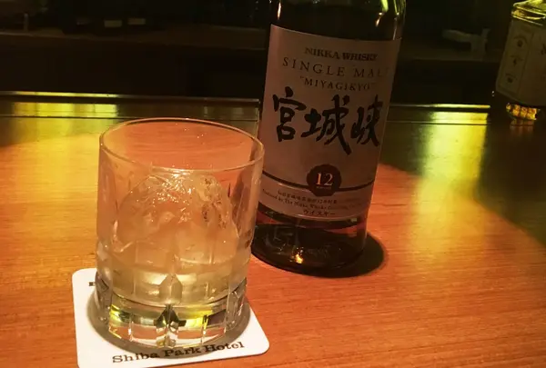 ウイスキーの種類が豊富です。