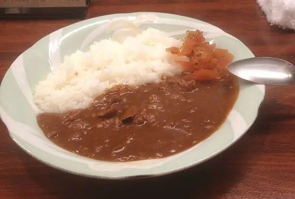 自慢のカレーライス ¥650