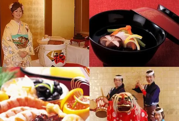 2016新春家族だんらんビュッフェ 2016年1月1日〜3日