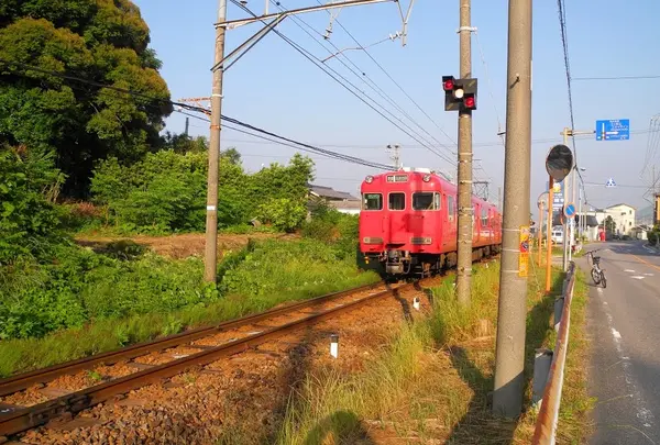 モチロン単線です