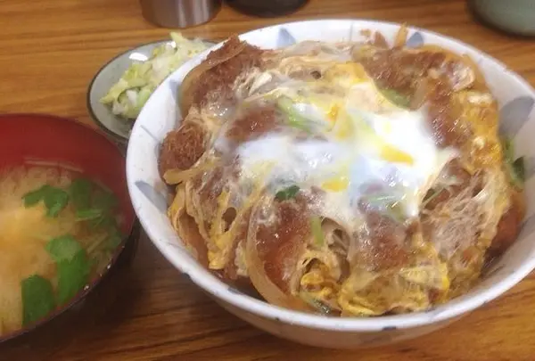 カツ丼 ¥1200