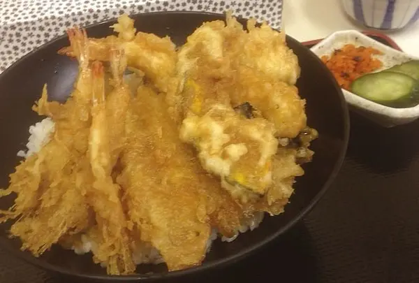 天丼 ¥1200 (ネタにより価格変あり)