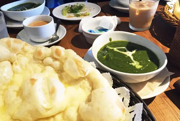 カレーランチは2種類から選択