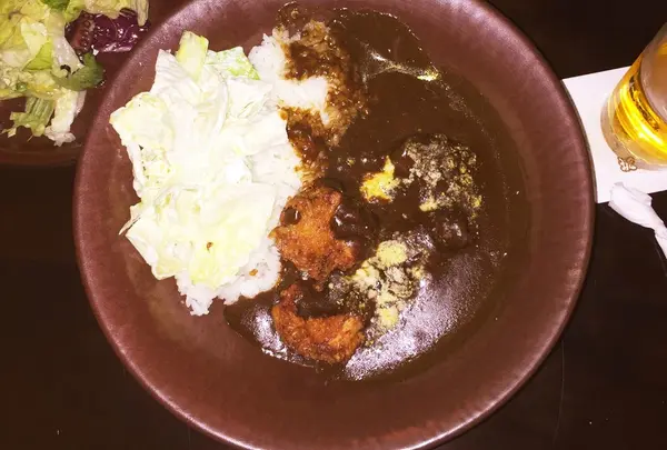 チキンのからあげカレー