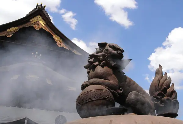 善光寺香炉