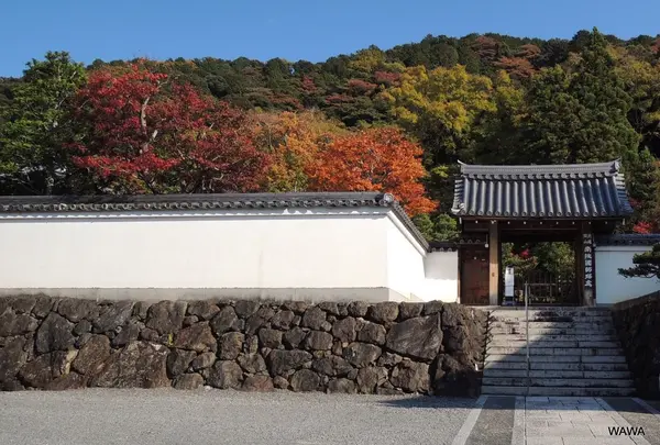 南禅寺の北寄りにある帰雲院