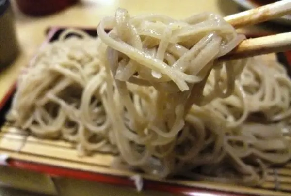 やっぱり〆には蕎麦でしょ