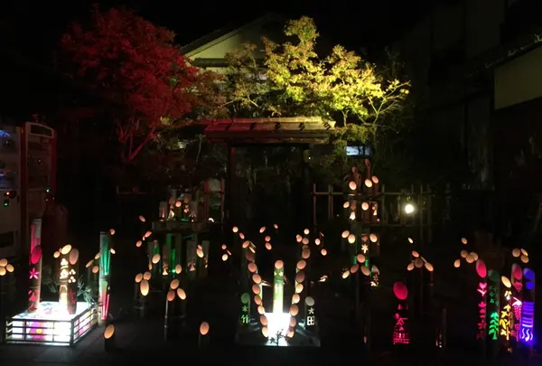 竹田市内