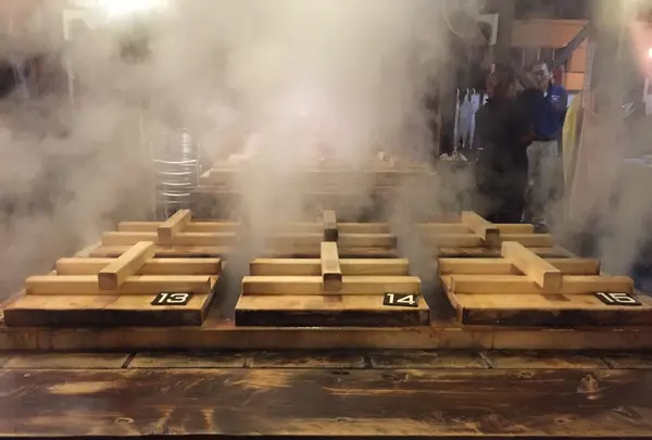 地獄蒸し工房 鉄輪
