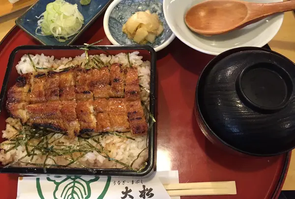 大松のミニひつまぶし