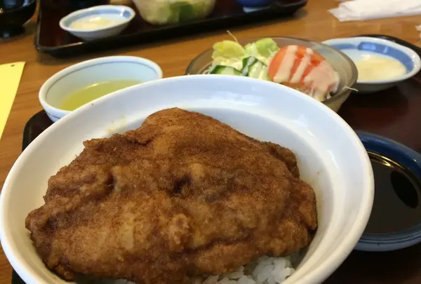 ソースカツ丼
