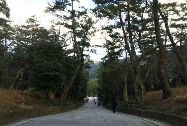 参道①