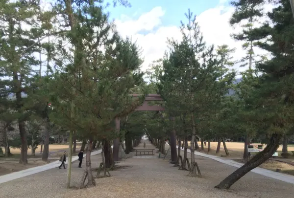 参道②