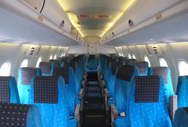 機内写真