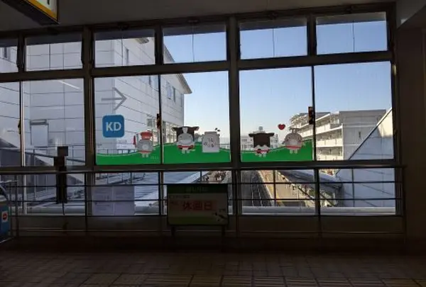 東急線キャラクター「のるるん」