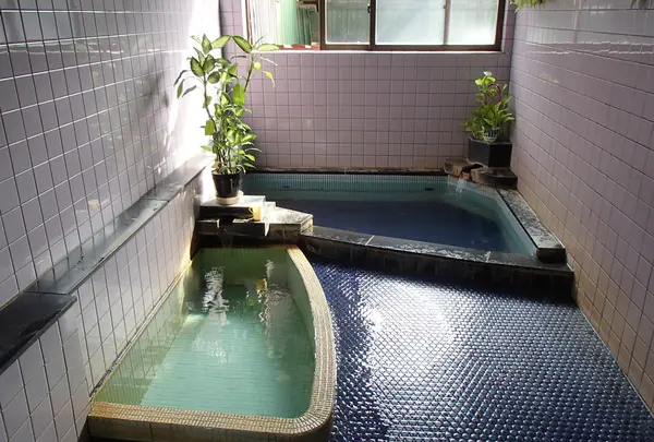 男女別の内湯もあるよ