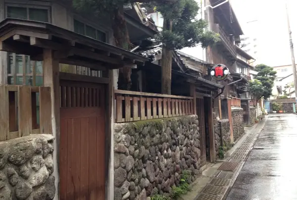 別府石の石垣