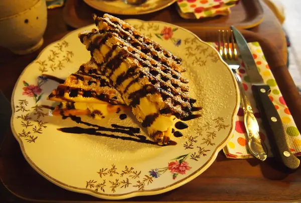 アイスワッフルサンド