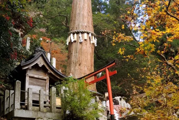 由岐神社（鞍馬寺）