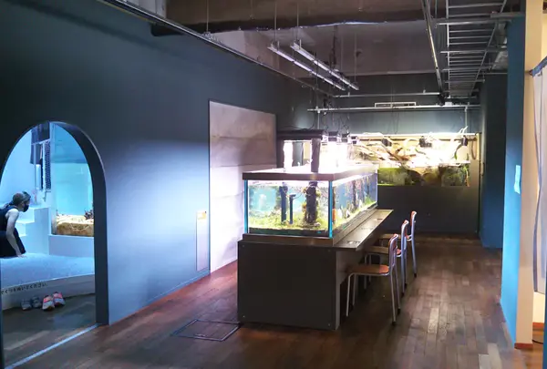 みなとやま水族館