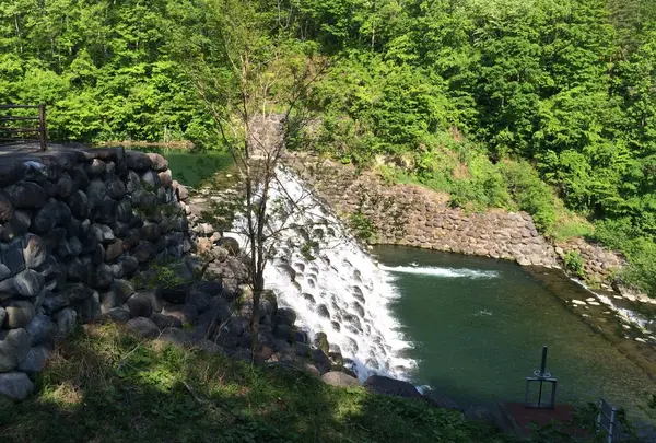 やまびこ吊り橋