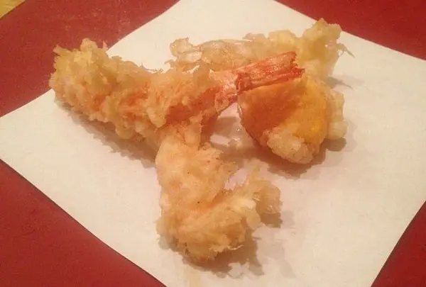 天ぷら定食(①) 海老/黄身