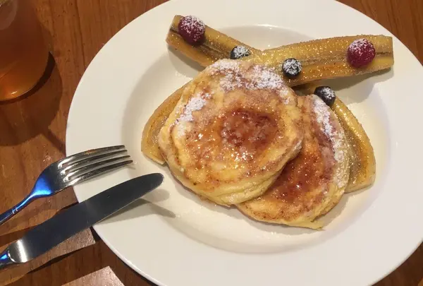 名物は何と言ってもpancake😍❤️