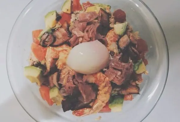 先ずはSalad ♡