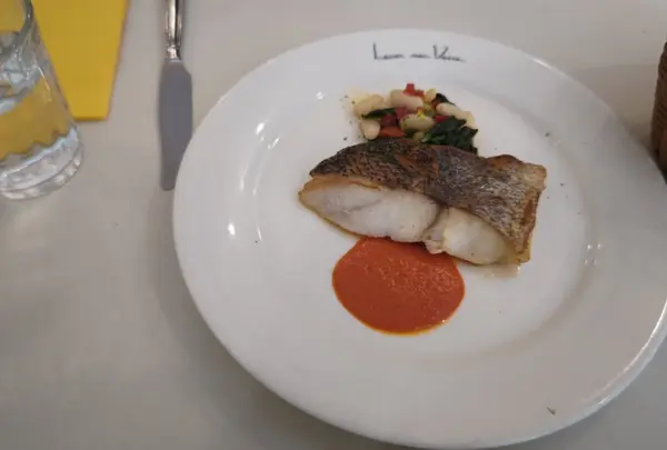 本日のお魚料理