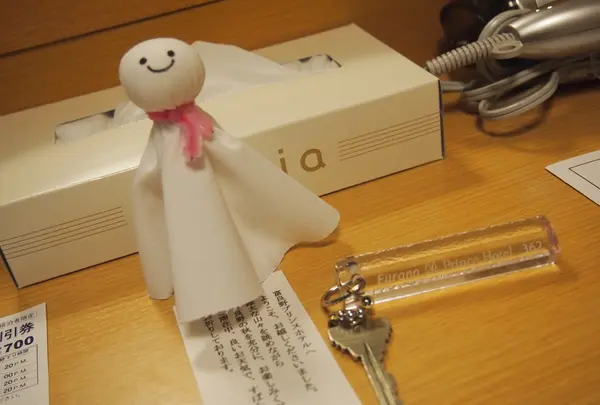 お部屋に入ると！！