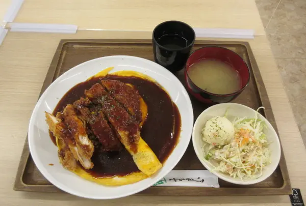 大阪府庁ライス