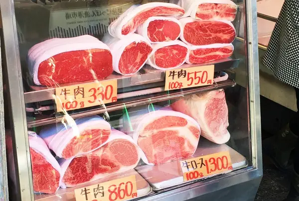 肉の塊
