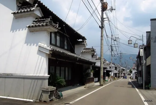 二重うだつの町並み　つるぎ町貞光