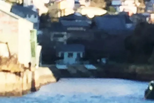 船から見ると