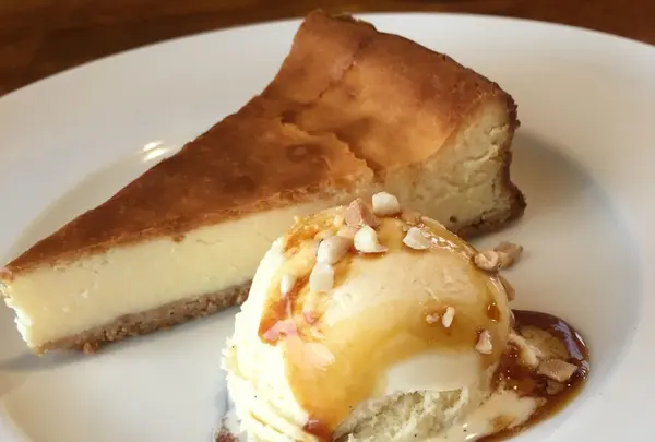 チーズケーキ美味しい!