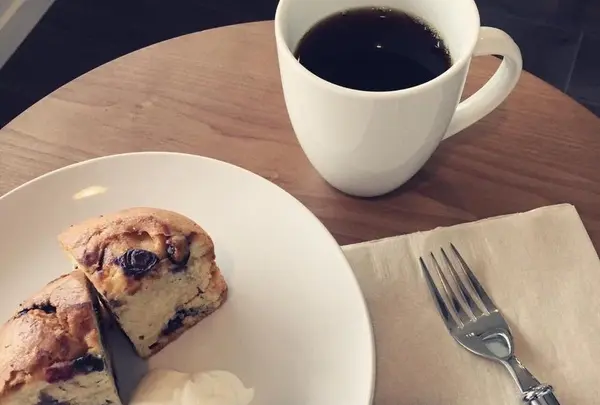 コーヒーとお菓子でまったりタイム