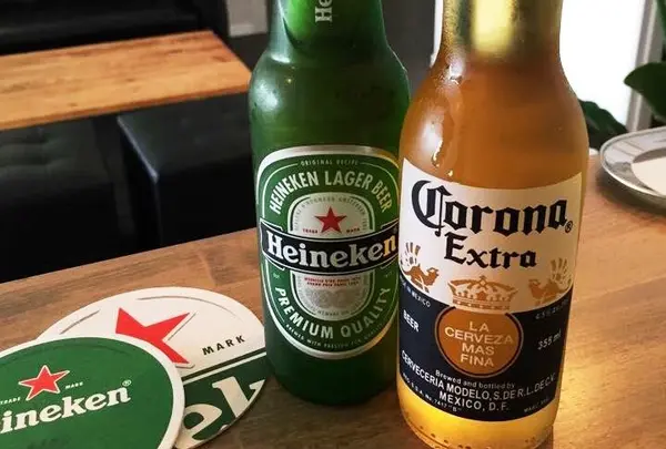 ビールもおしゃれ