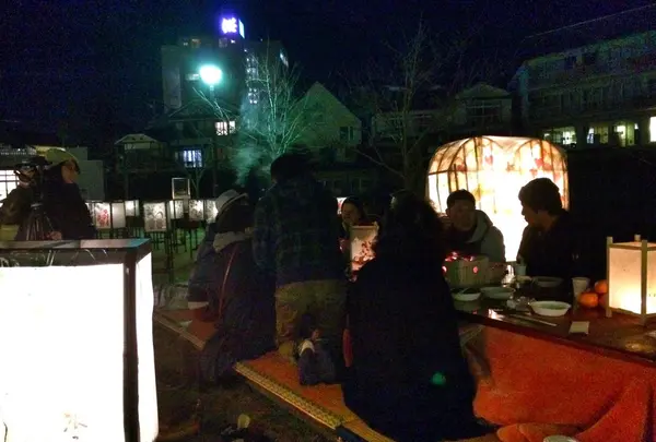 『こたつde居酒屋』が出現しました。