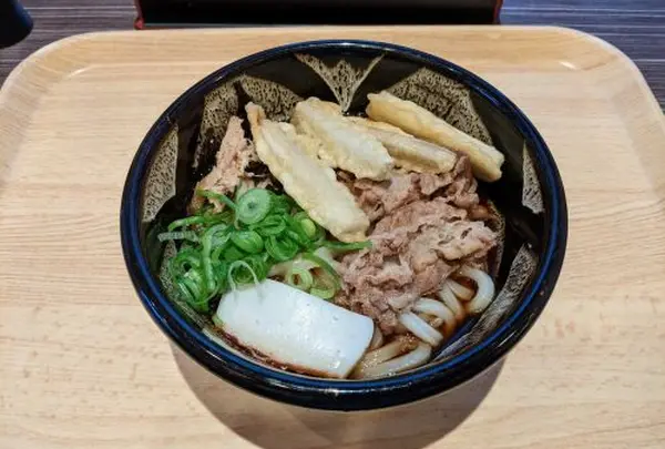 ぶっかけうどん